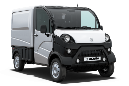 Τετράκυκλα οχήματα Aixam E-TRUCK Van