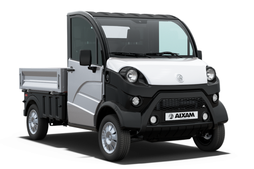 Τετράκυκλα οχήματα Aixam E-TRUCK Drop Side