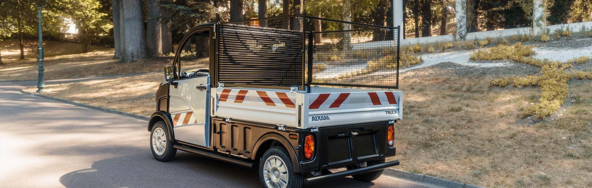 AIXAM D-TRUCK Drop Side