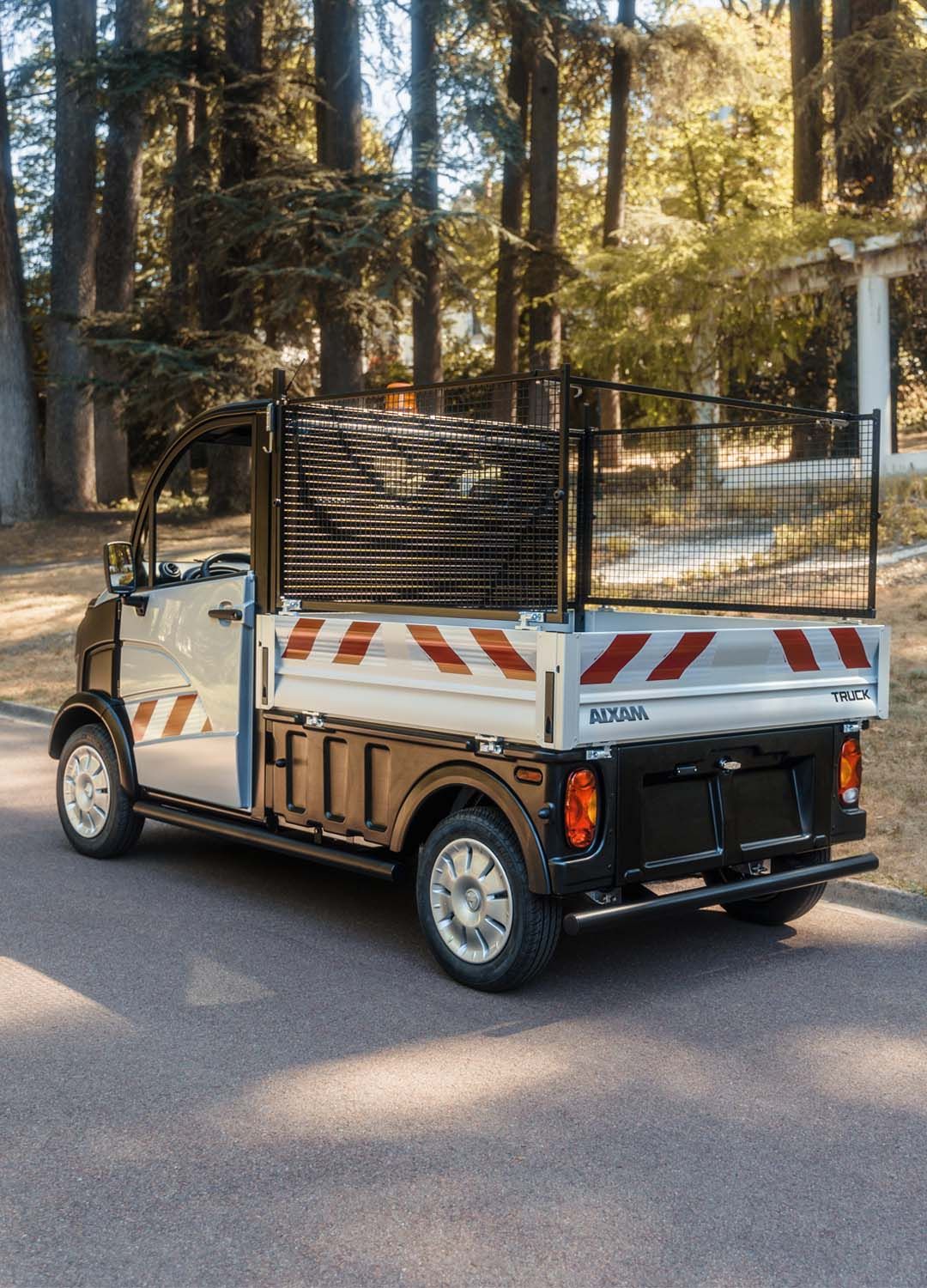 AIXAM D-TRUCK Drop Side